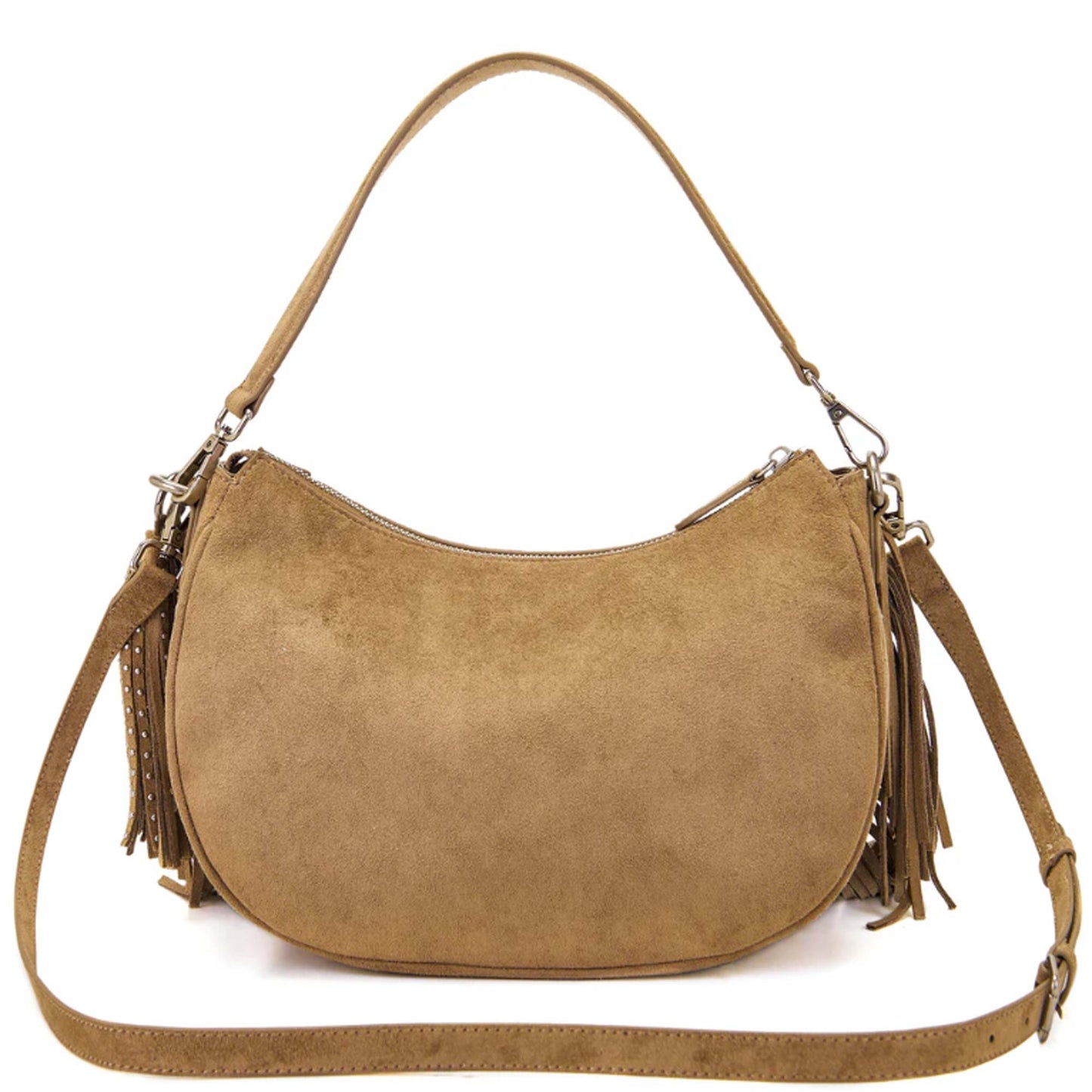 Borsa a spalla Aztec La Carrie 161P-DB-174-SUE Tracolla cotto