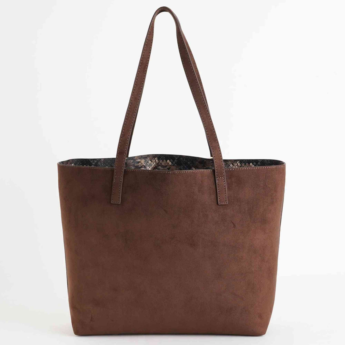Borsa PashBag Shopping Bag Kate 20236 MArrone