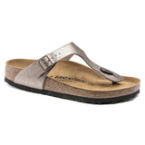 Sandali Birkenstock Gizeh Perlato Taupe Infradito donna | Calzata Normale 1016144