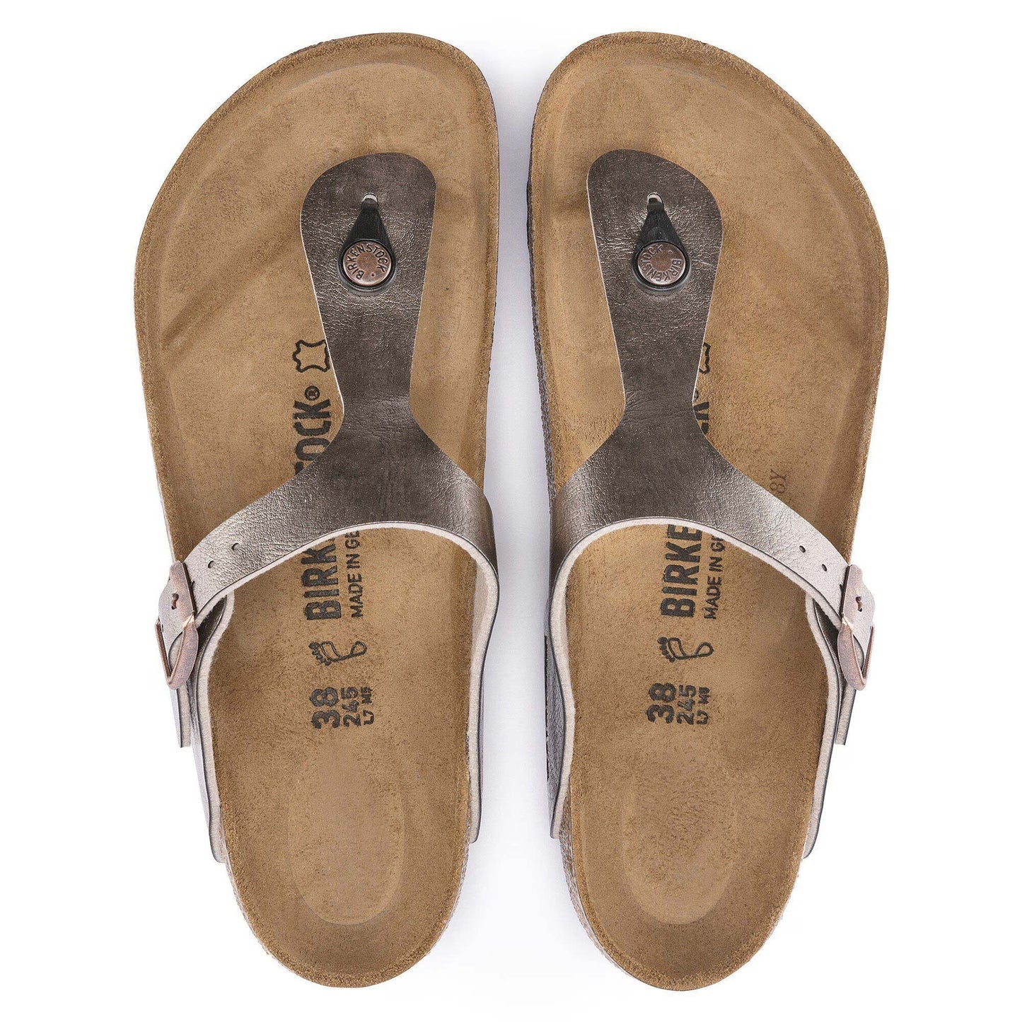 Sandali Birkenstock Gizeh 1016144 perlato taupe