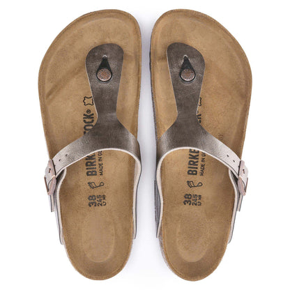 Sandali Birkenstock Gizeh 1016144 perlato taupe