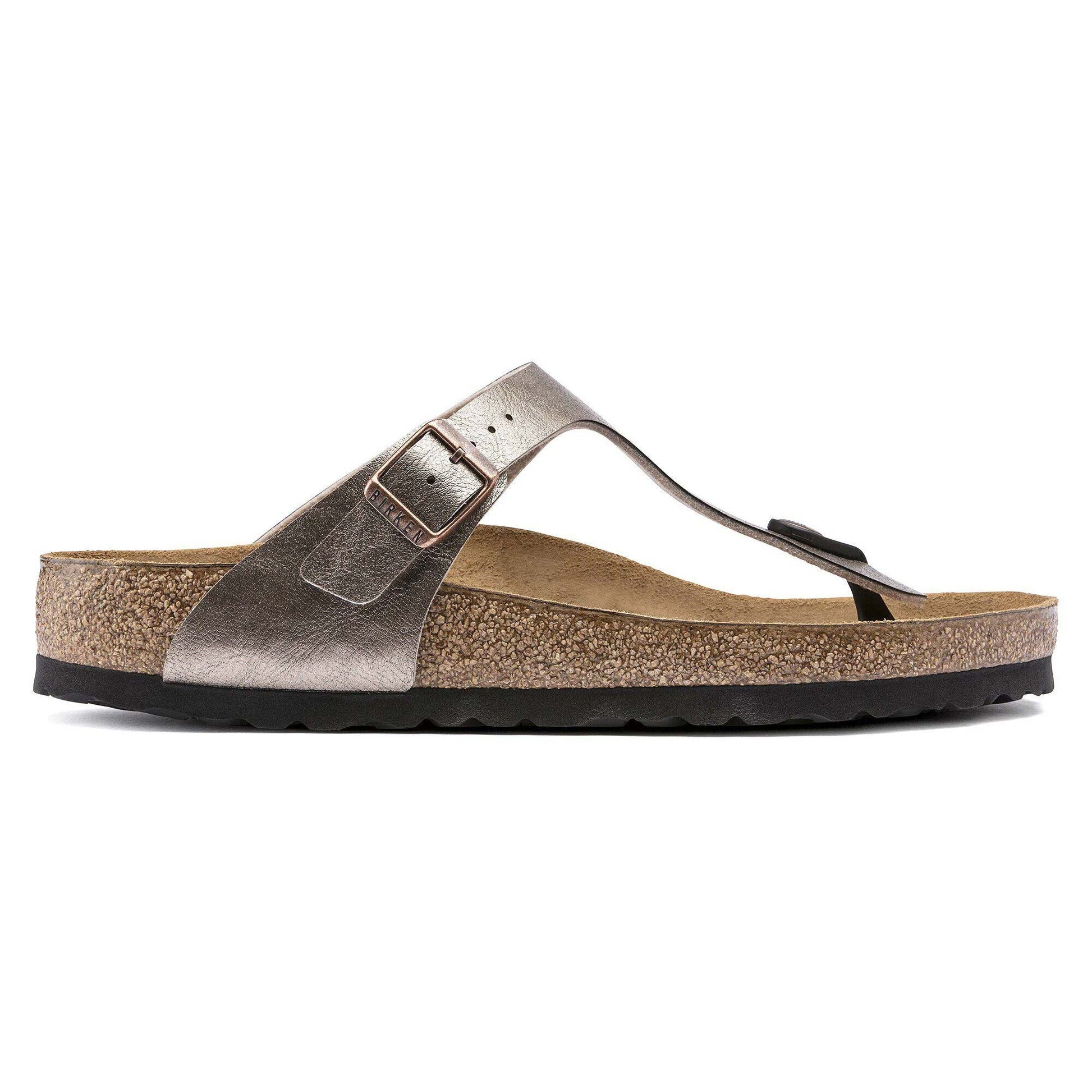 Sandali Birkenstock Gizeh 1016144 perlato taupe