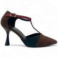 Decolte Divine Follie 8017 Marrone/Verde