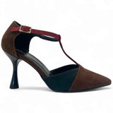 Decolte Divine Follie 8017 Marrone/Verde