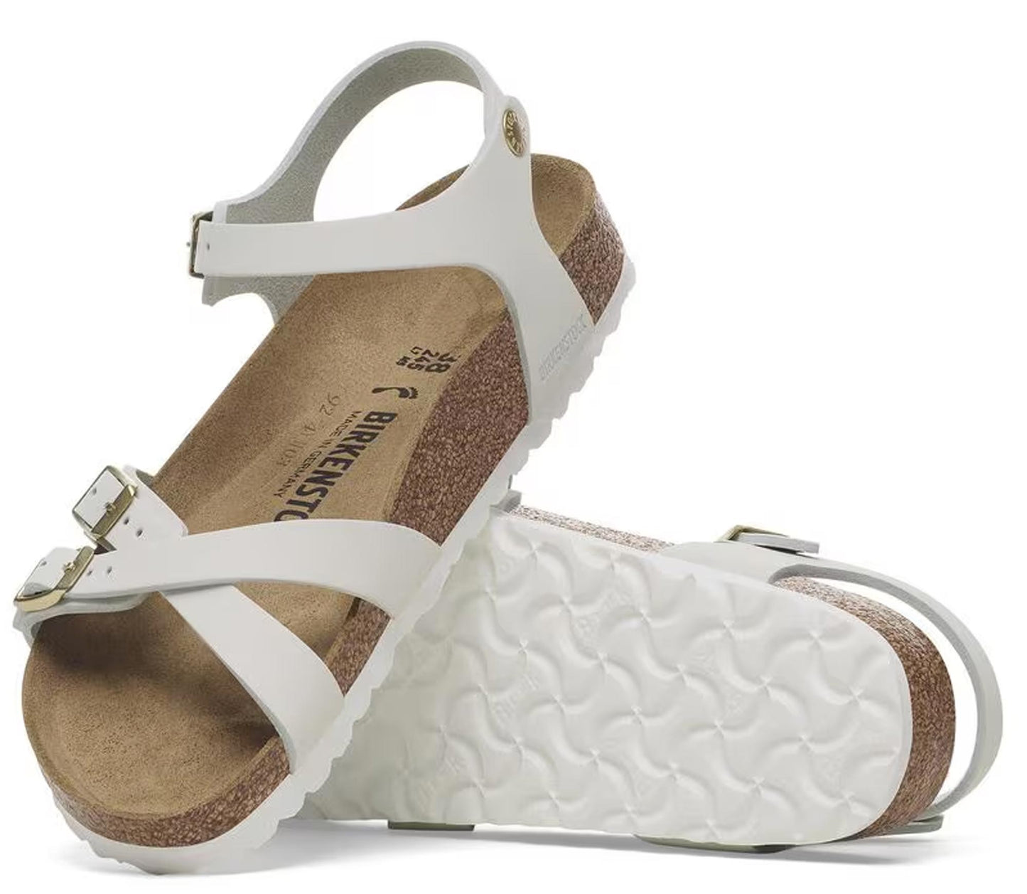 Sandali Kumba Birkenstock 1029417 nubuk bianco (35-41)
