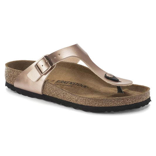 Infradito Birkenstock Gizeh 1023943 rame metallizzato