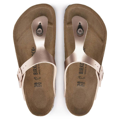 Sandali Birkenstock Gizeh Rame Infradito donna | Calzata Normale 1023943