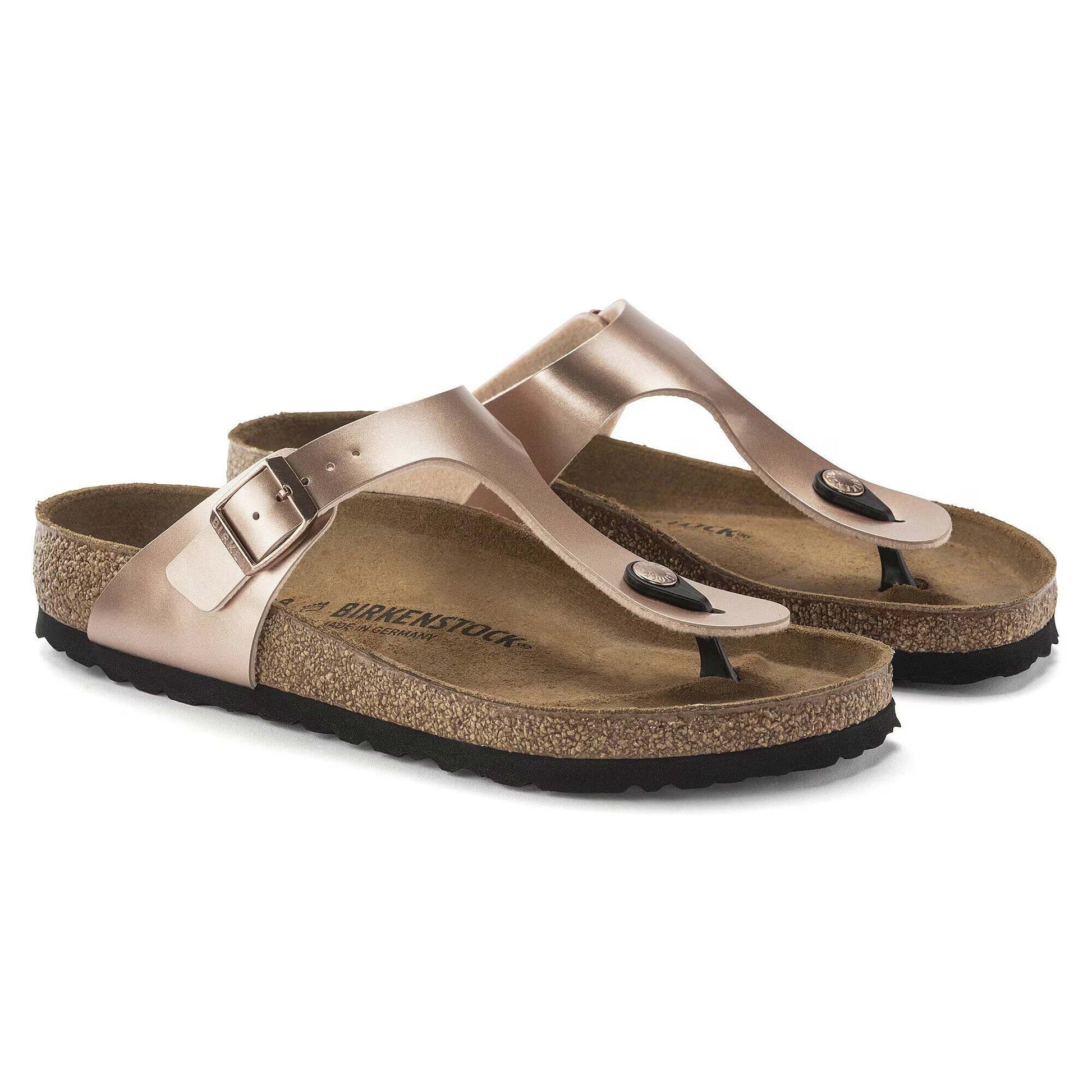 Sandali Birkenstock Gizeh Rame Infradito donna | Calzata Normale 1023943