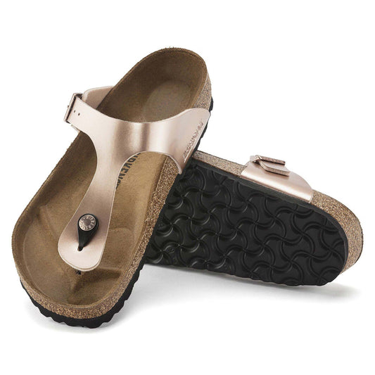 Infradito Birkenstock Gizeh 1023943 rame metallizzato