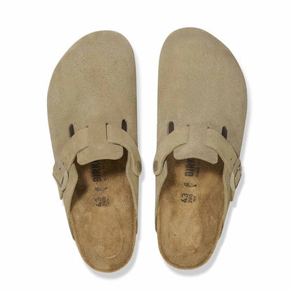 Sabot Boston Birkenstock 1025844 faded khaki (41-45)