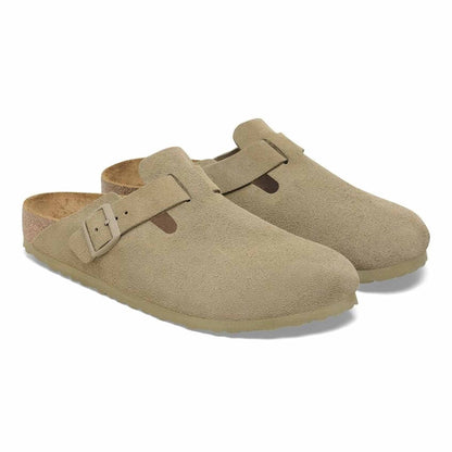 Sabot Boston Birkenstock 1025844 faded khaki (41-45)