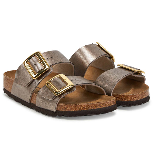 Sandali Sydney Cushion Buckle Birkenstock 1029372 graceful taupe