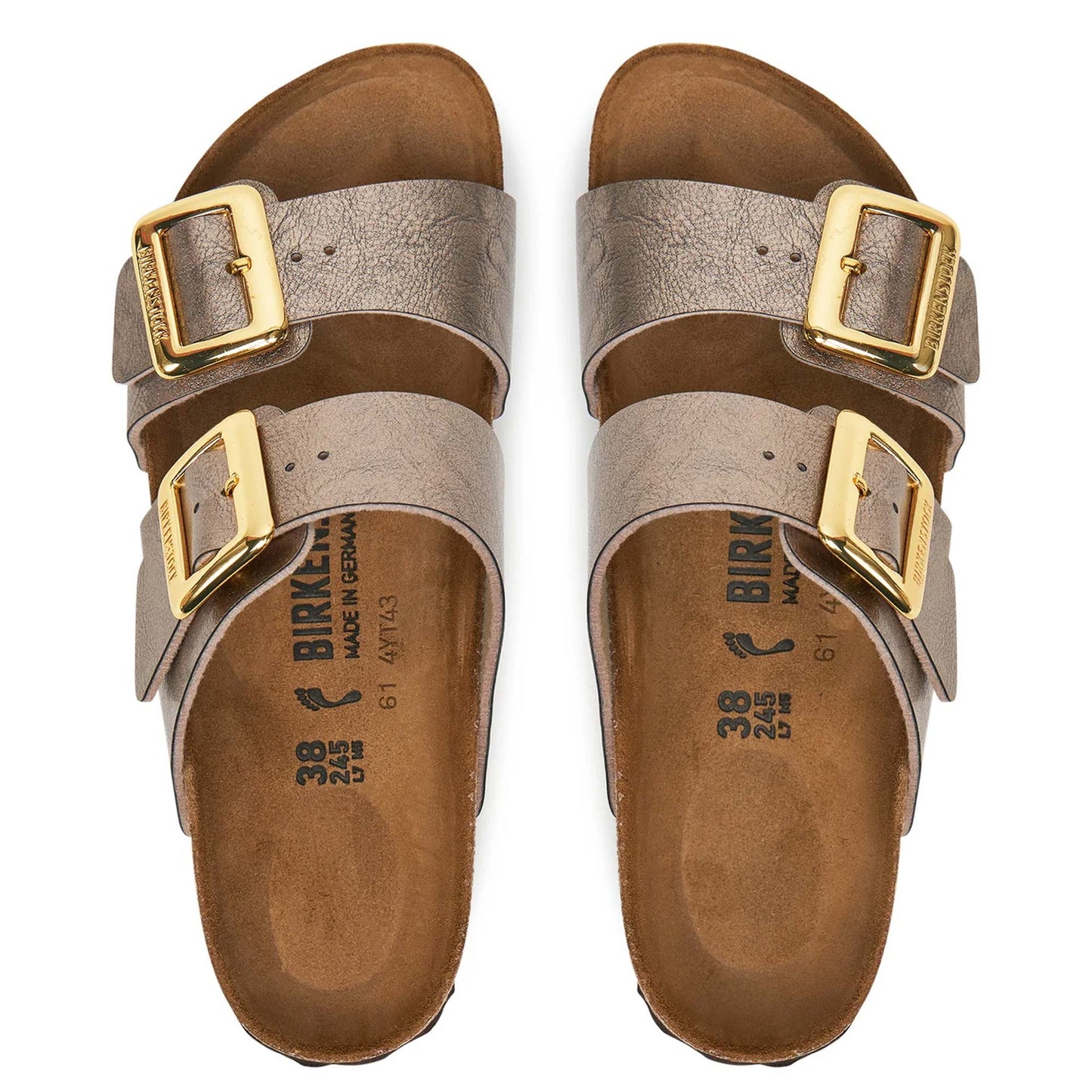 Sandali Sydney Cushion Buckle Birkenstock 1029372 graceful taupe