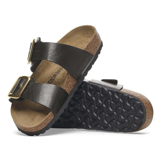 Sandali Sydney Cushion Buckle Birkenstock 1029457 graceful licorice