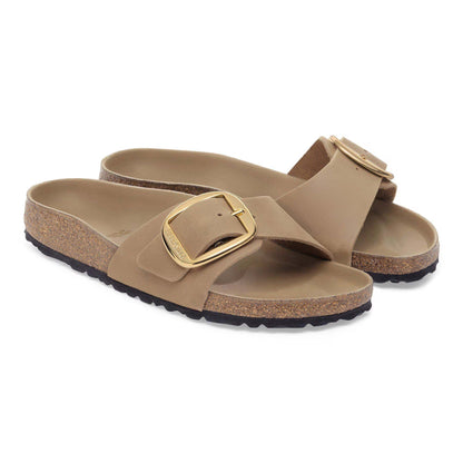 Sandali Birkenstock Madrid Big Buckle in pelle 1030467