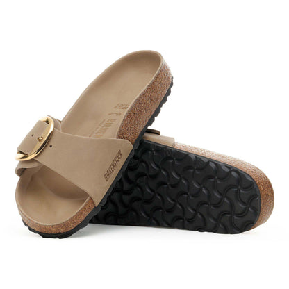 Sandali Birkenstock Madrid Big Buckle in pelle 1030467