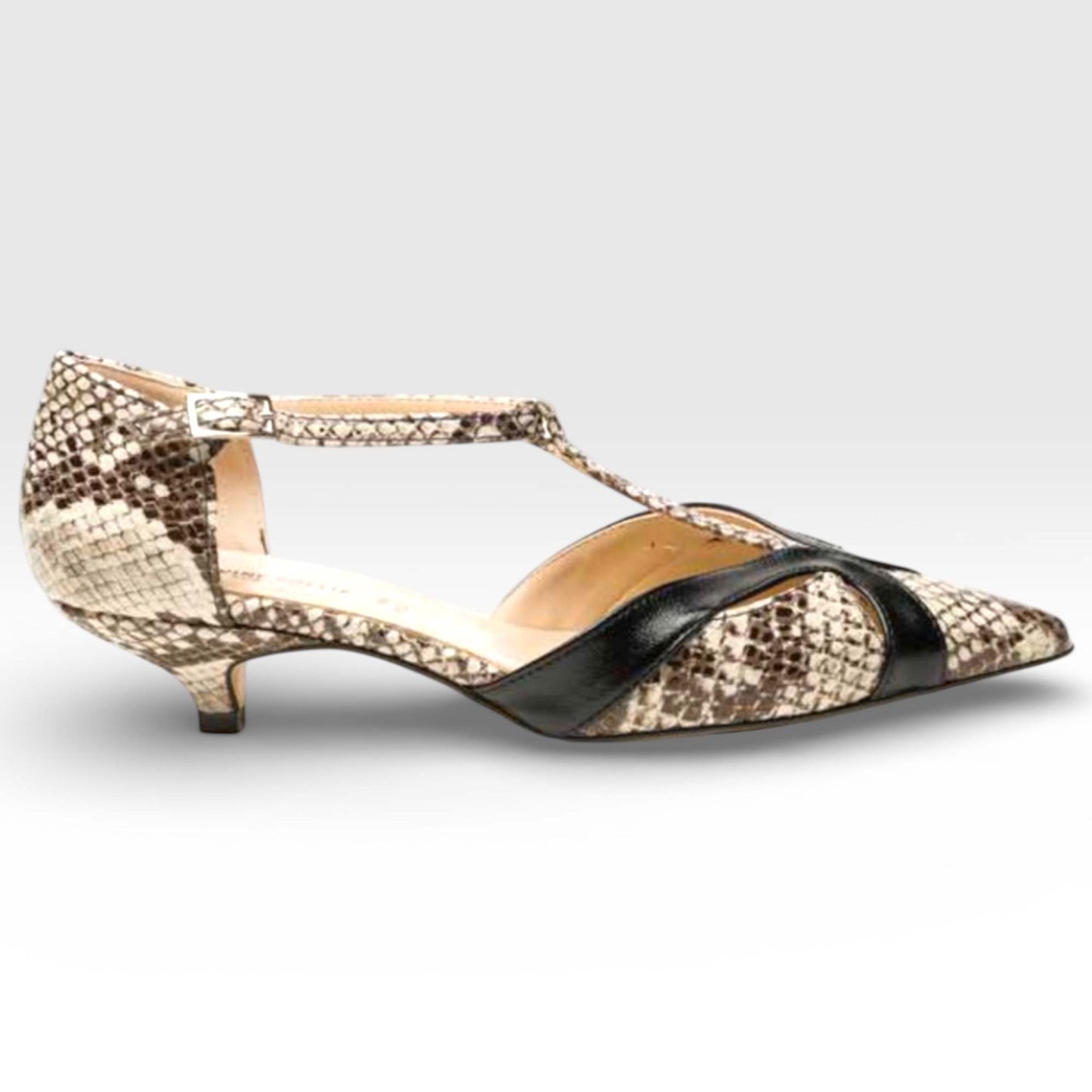 Decolletes Divine Follie 52-P3060P; stampa pitone Donna | Elegante e Comode