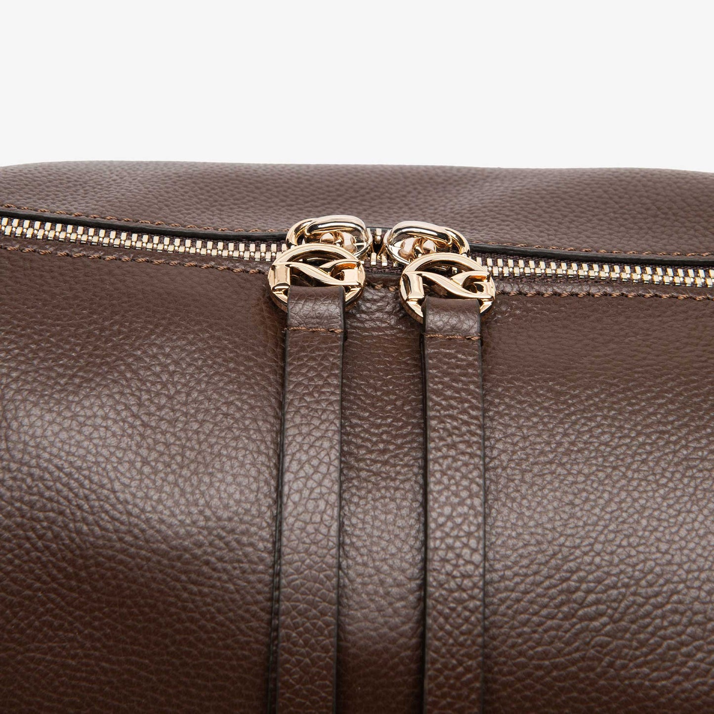 Bauletto in pelle NeroGiardini I644350D-742 donna Marrone