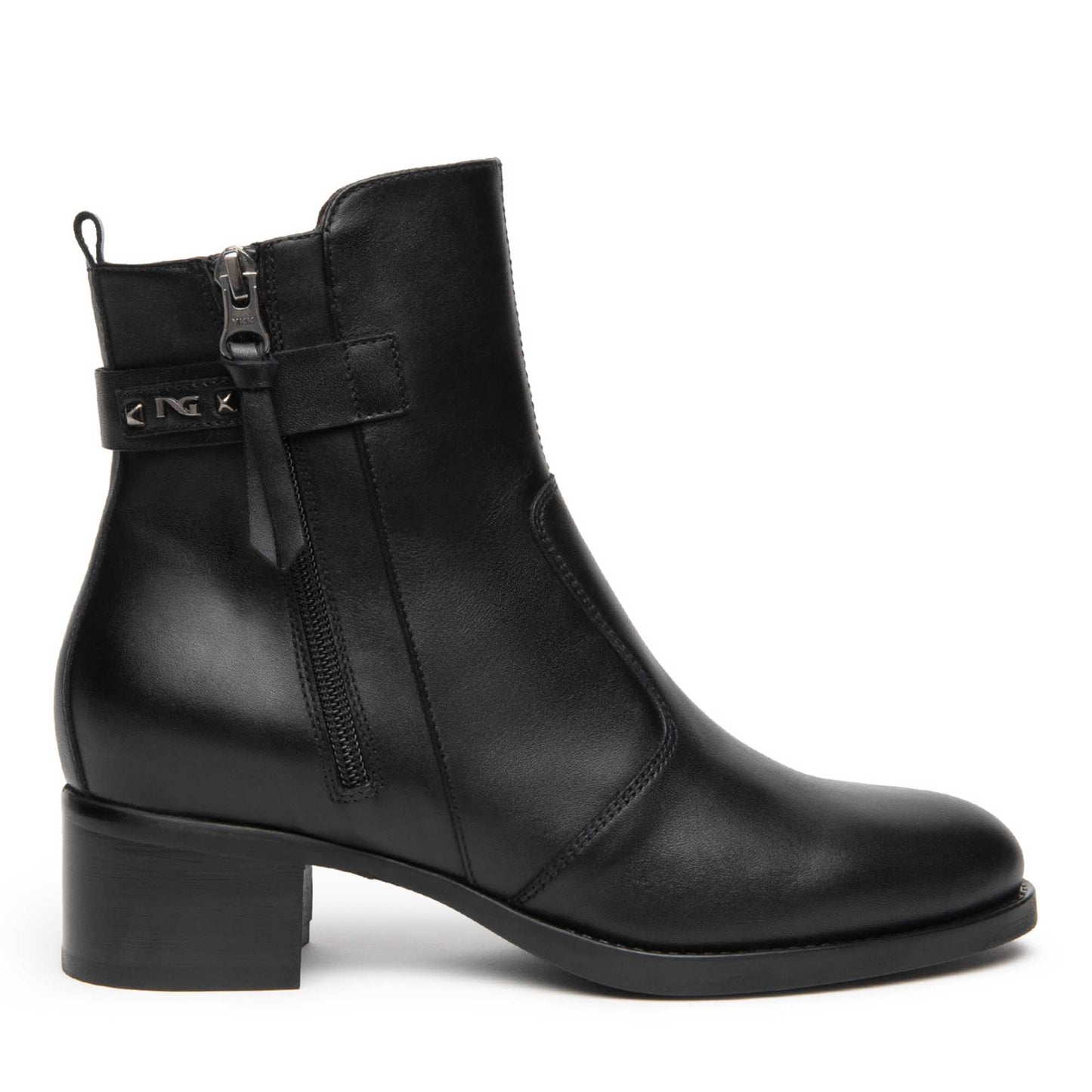 Stivaletti NeroGiardini I617210D-100 scarpe donna