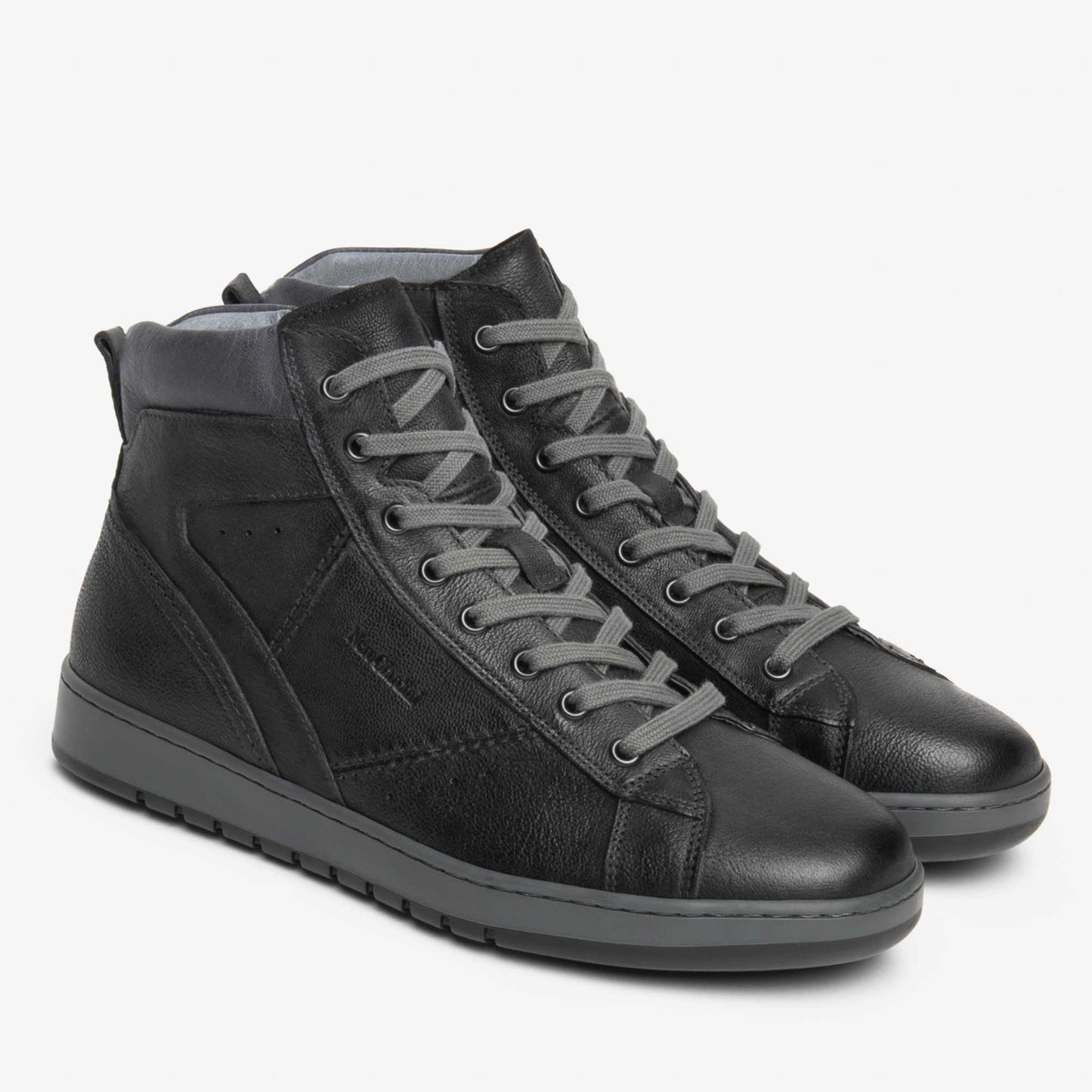 Sneaker alte NeroGiardini  I601340U-100 scarpe uomo