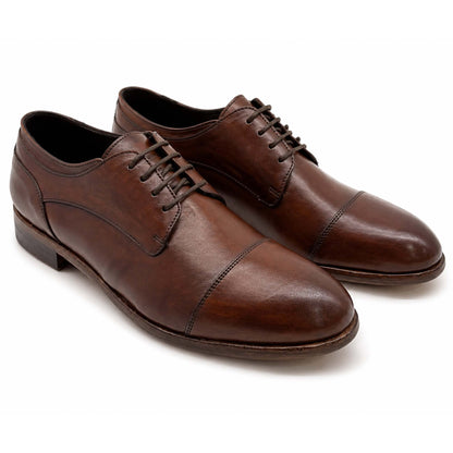 Scarpe stringate KEBO NA5020 uomo marrone