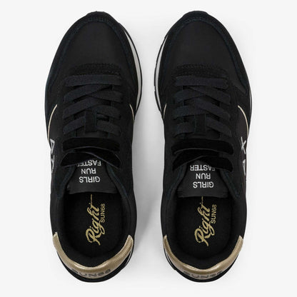 Sneakers SUN68 "ALLY GOLD SILVER" Z46202-11