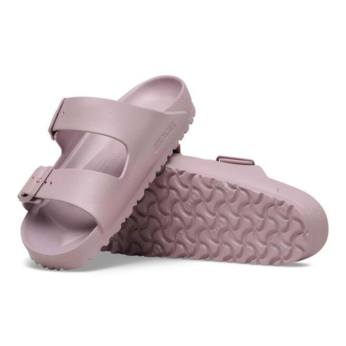 Sandali Arizona Donna Eva Birkenstock Faded Purple | Calzata Stretta 1031294