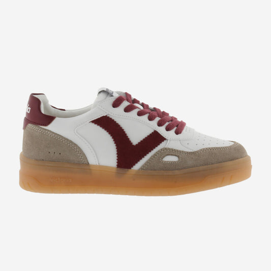 Sneakers VICTORIA SeuL1257125 scarpe donna Bianco/Rosso