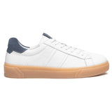 Sneakers NeroGiardini Uomo E500695-707 in Pelle Bianca | Comode Made in Italy