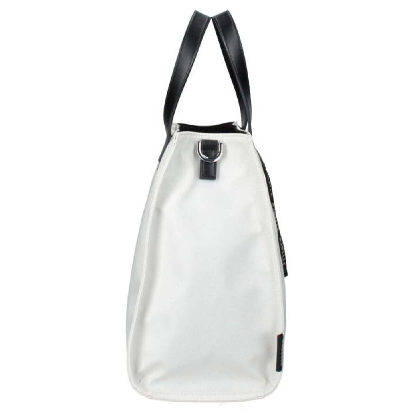 Borsa shopping  REBELLE ELECTRA NYLON avorio