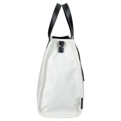 Borsa shopping  REBELLE ELECTRA NYLON avorio