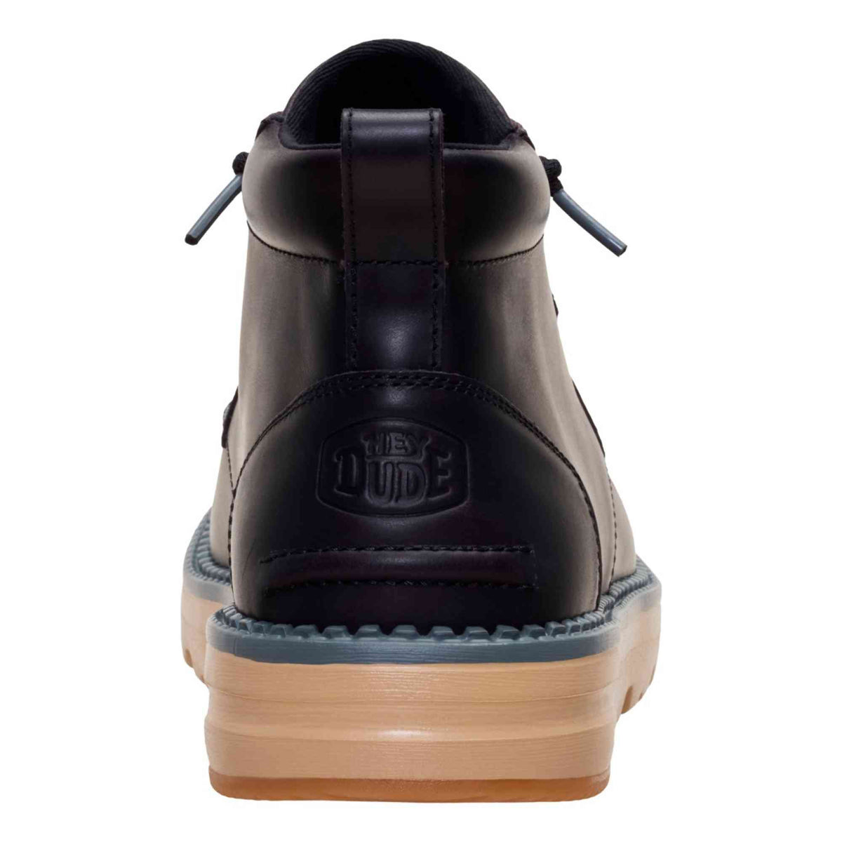 Polacchino Hey Dude Flint Boot Stringata in Pelle 45878-0C4