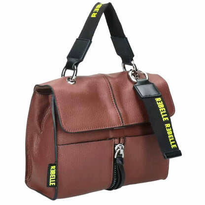 Mini bag REBELLE CHLOE SATCHEL S tracolla marrone