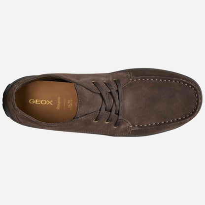 Scarpe stringate GEOX "Spherica EC14" U66HLA marrone
