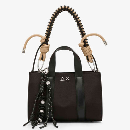 Canvas mini bag everyday SUN68 Y46200_11 nero