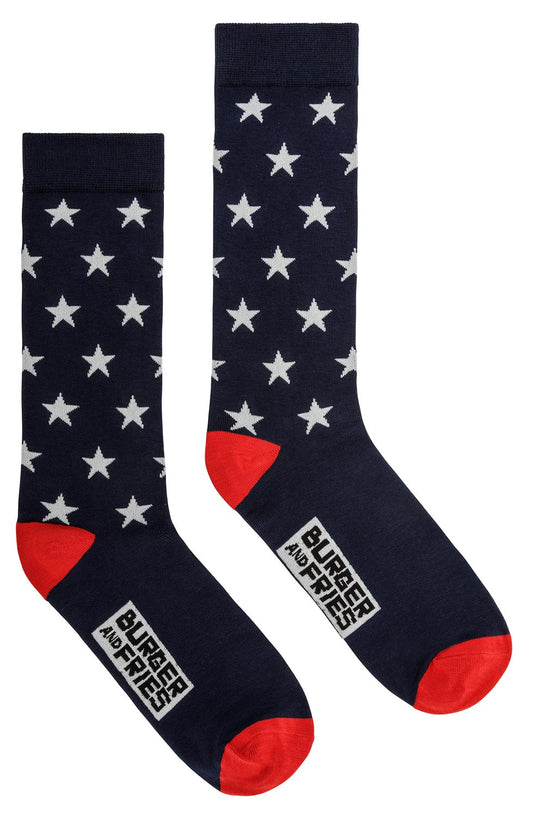 Calze Formal Fancy Socks BF1214 Socks Bruger and Fries