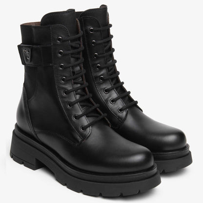 Anfibio NeroGiardini I618070D-100 scarpe donna