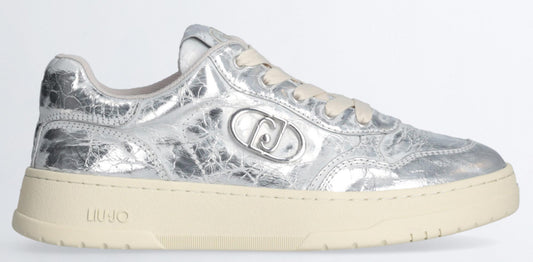 Sneakers LIU JO Me 03  BA5037 P0291 scarpe argento