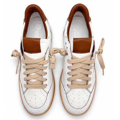 Sneaker Divine Follie "BALY" donna bianco/marrone