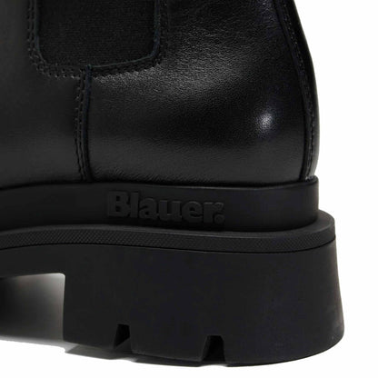 Stivaletto Blauer KIMMEL08 chelsea nero