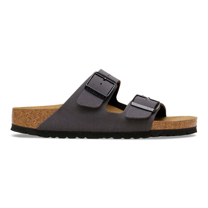 Sandali Arizona Unisex Birkenstock Velvet Grey | Calzata Stretta 1032023 (39-45)