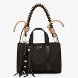 Canvas mini bag everyday SUN68 Y46200_11 nero