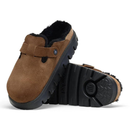 Sabot Boston Pap Chunky Shearling Papillio by Birkenstock