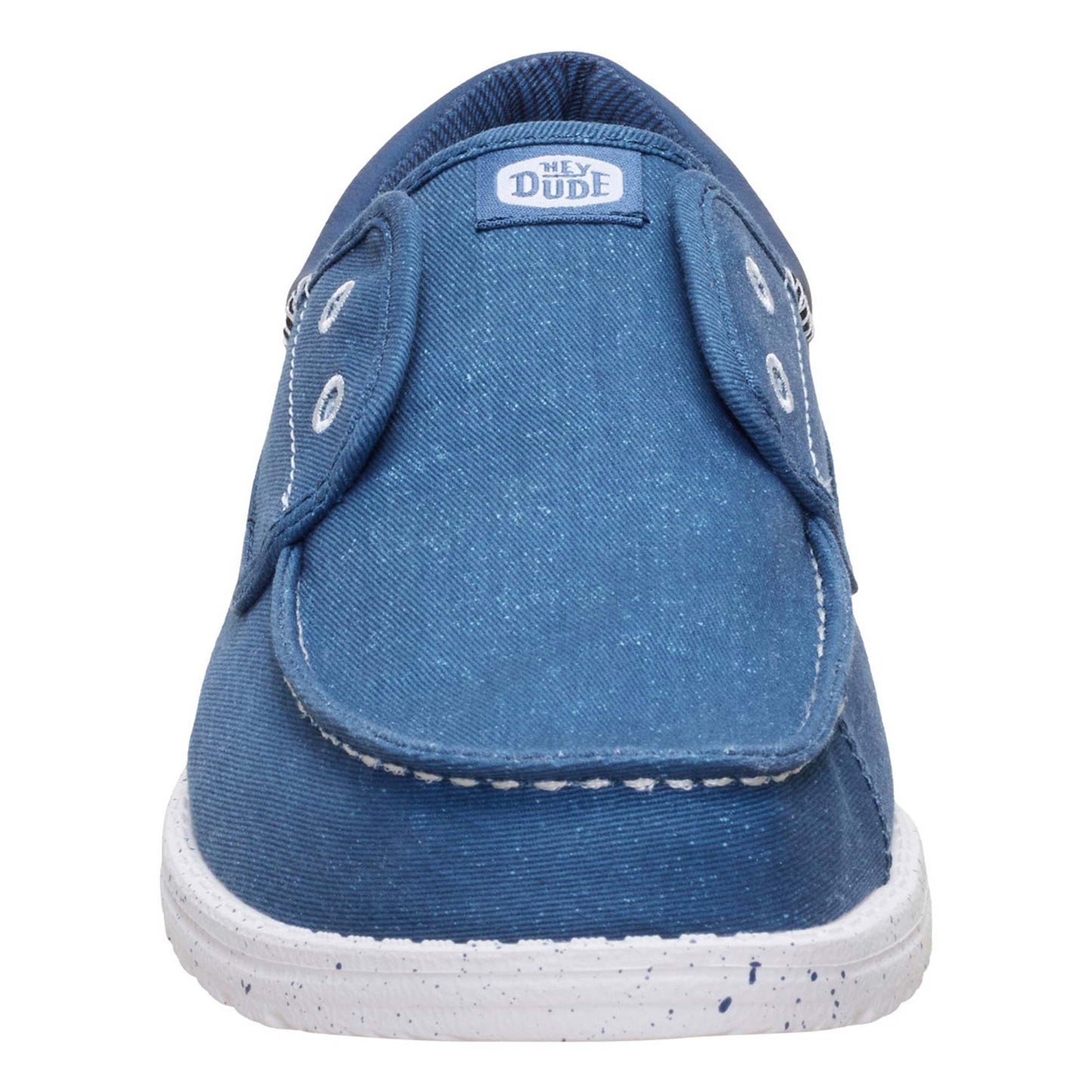Scarpe Hey Dude Wally Cru Stretch Canvas Uomo 45141-4ZL | Comode, leggere, slip-on