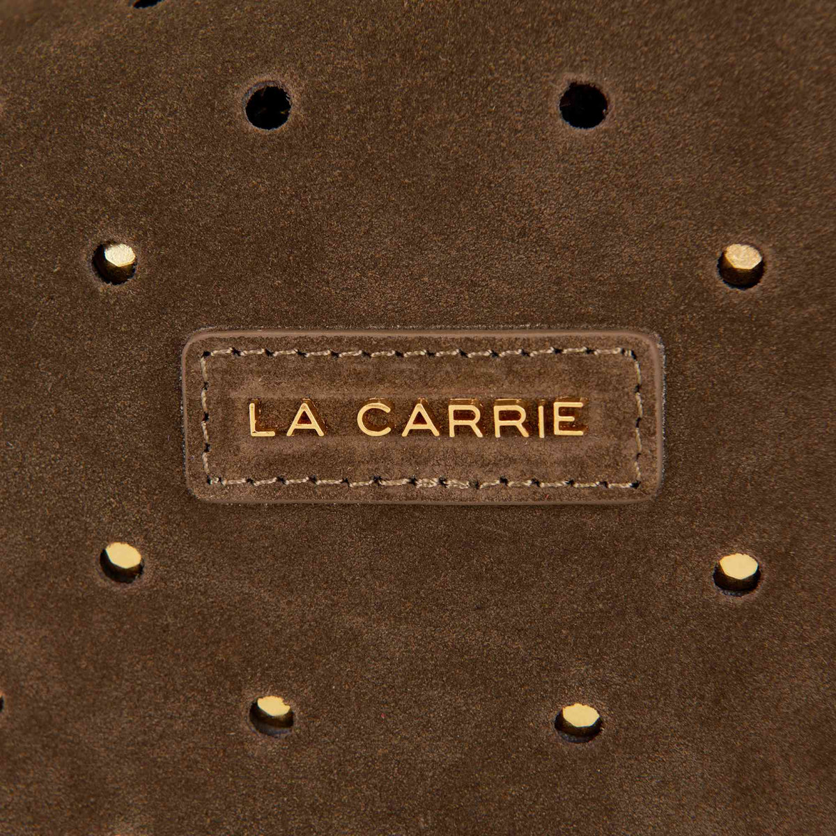La Carrie Metropolis 162P-TX-476 dettaglio pelle suede