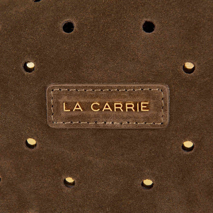 La Carrie Metropolis 162P-TX-476 dettaglio pelle suede