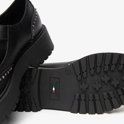 Mary Jane NeroGiardini I514000-100 I514000 4000 scarpe donna