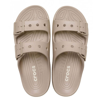 Sandali Croc Saturday Sandal 213586 ciabatte Crocs taupe