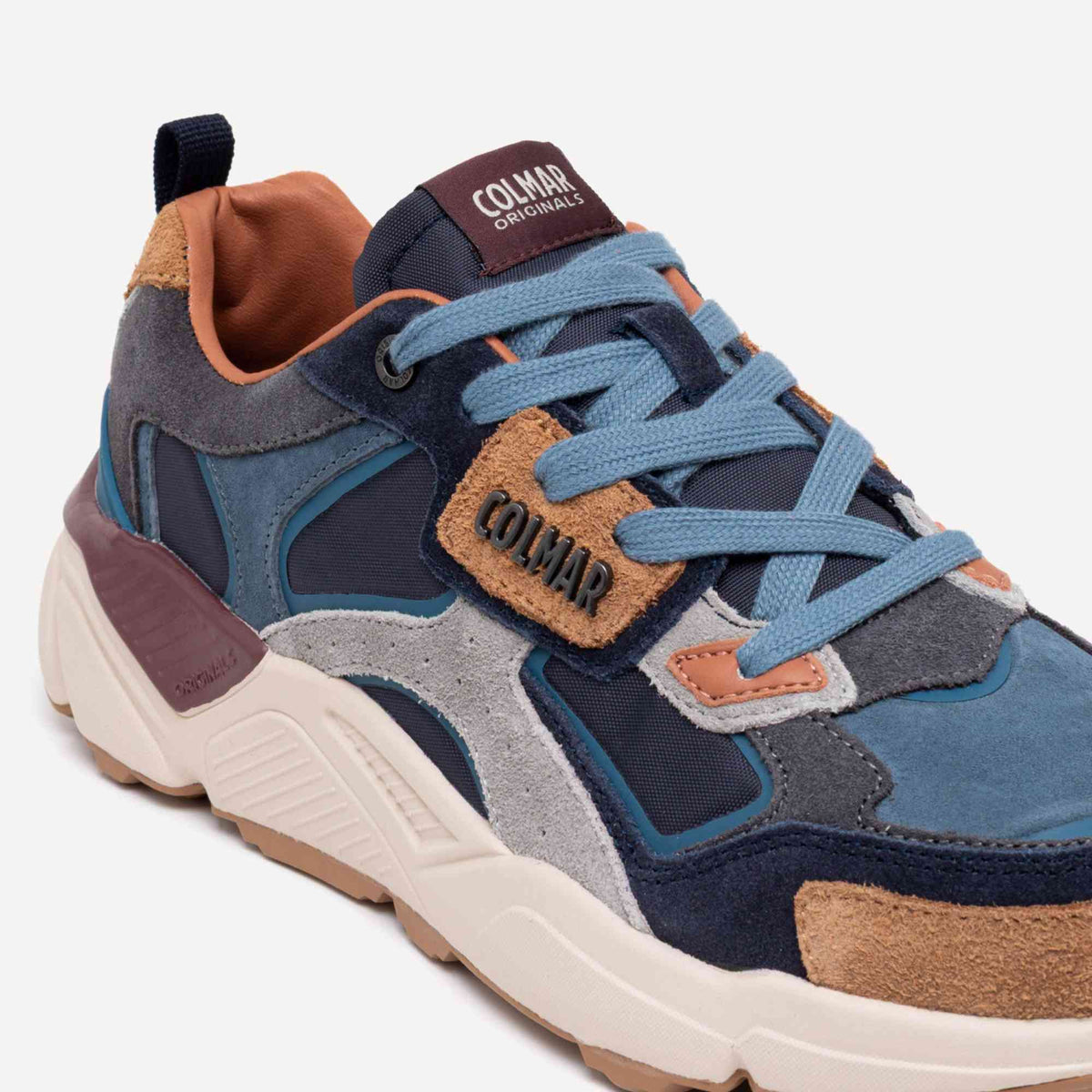 Sneaker Colmar Garner Blend B085 Uomo MultiBlu