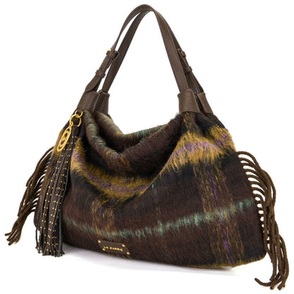 Borsa shopping KeralaLa Carrie 162M-TX-471 donna Marrone